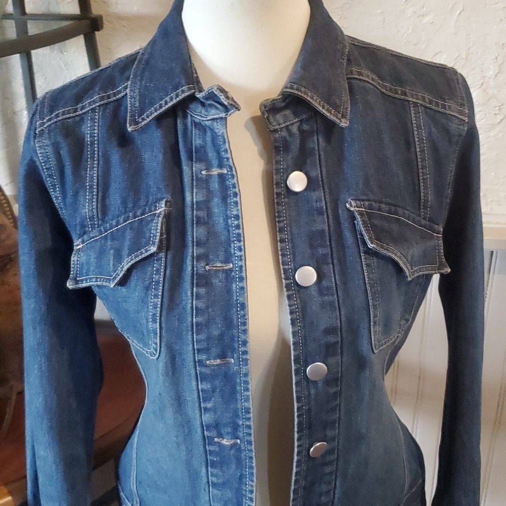 PERISCOPE* Jeans Jacket - Picture 2 of 4